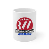 Rhonda Woman Coffee Mug